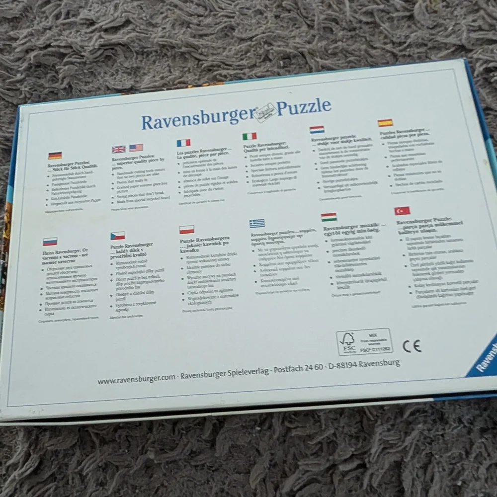Ravensburger Construction Site Puzzle - 60 Pieces